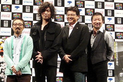 東京国際映画祭コンペティション『松ヶ根乱射事件』記者会見 画像