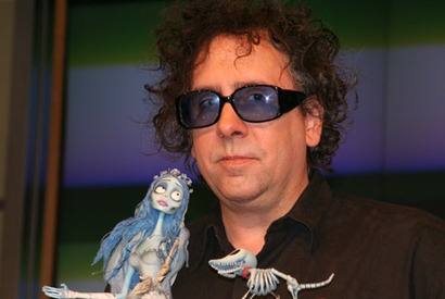 『ティム・バートンのコープス・ブライド』ティム・バートン監督来日記者会見 画像