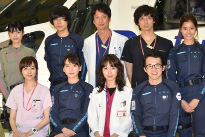 “映画化決定”に歓喜！山下智久ほか各キャラへの応援ツイート溢れた「コード・ブルー」最終回 画像