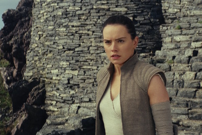 デイジー・リドリーが明かす！ルークと対面したレイの心境とは…『スター・ウォーズ／最後のジェダイ』 画像