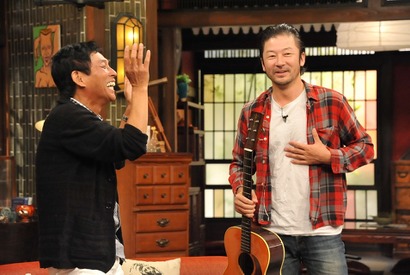 浅野忠信×明石家さんまが初共演！ 即興曲を披露「さんまのまんま」SP 画像