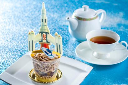 【ディズニー】34年間のミッションに敬礼！「スタージェット」スペシャルケーキセット 画像