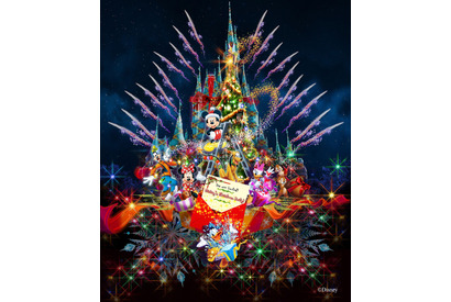 【ディズニー】クリスマスの新キャッスルプロジェクション！CMでイメージ映像明らかに 画像