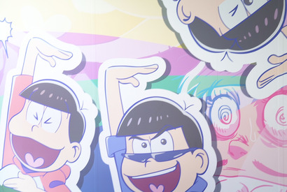 どの松を選ぶ？ 原宿にあの人気の六つ子が帰ってきた！ 画像