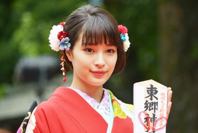 生田斗真＆広瀬すず、着物姿を「超絶かわいい」「超絶かっこいい」褒め合い 画像