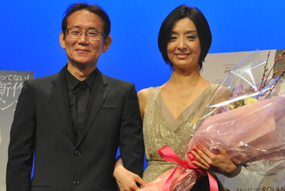 周防監督＆草刈民代『Shall we ダンス？』以来、15年ぶり揃って完成披露出席 画像