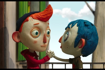 ワケありキッズが心をわし掴み『ぼくの名前はズッキーニ』予告 谷川俊太郎も「すごい！」 画像