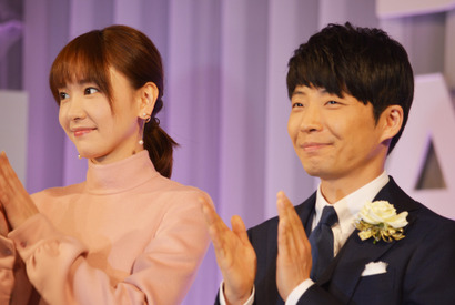 「逃げ恥」5部門制覇！新垣結衣＆星野源は「とにかく楽しかった！」 画像
