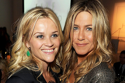 J・アニストン＆R・ウィザースプーン、「Apple」のドラマで共演！ 画像