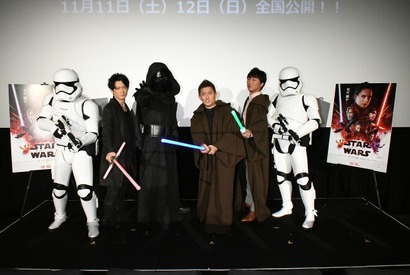 津田健次郎、ダース・ベイダーに憧れ「工事現場の人が持つ赤色灯が欲しかった」 画像