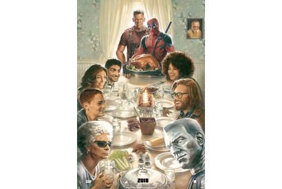 『デッドプール2』来年6月公開へ！“俺ちゃん節”全開の特別映像も到着 画像