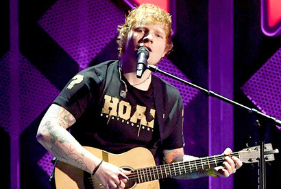 エド・シーラン、ヘンリー王子の結婚式で歌う？ 画像