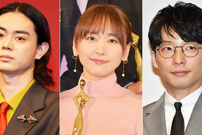 菅田将暉＆星野源＆新垣結衣…Twitterが発表！2017年もっとも話題になった俳優は!? 画像
