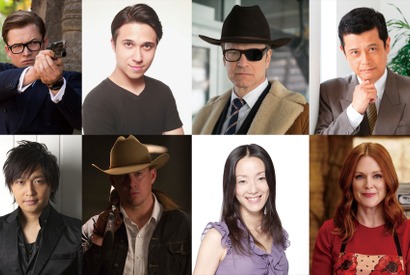 中村悠一＆田中敦子ら新参戦！『キングスマン』吹替に木村昴＆森田順平が続投 画像