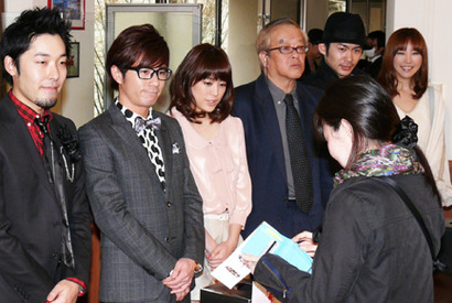 ロケ地が津波で…オリラジ主演『津軽百年食堂』が東北で復興ロードショー 画像