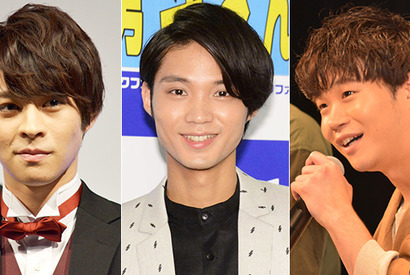 磯村勇斗ら朝ドラ男子＆宮沢氷魚らメンノンモデル…2018年ネクストブレイク男子は誰だ!? 画像