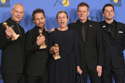 第75回ゴールデン・グローブ賞発表！『スリー・ビルボード』が作品賞ほか4部門受賞 画像