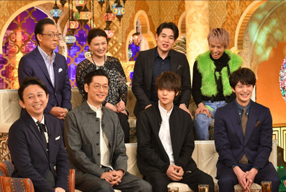 窪田正孝＆岡田将生のプライベートに密着！松本潤ロケでパニック!?「夜会」 画像