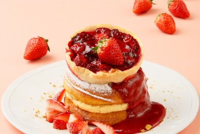 デザート＆ドリンクが期間限定で“苺づくし”「カフェ＆ブックス ビブリオテーク」にてフェア開催 画像