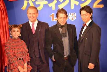 ヒュー・グラント8年ぶりに来日「年をとって醜くなればやりがいある役が舞い込んでくる」 画像