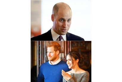 ウィリアム王子のヘアスタイルが激変!? ヘンリー王子は婚約者のおのろけ！ 画像