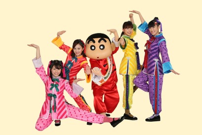 ももクロ、新体制初仕事は『映画クレしん』主題歌＆劇中歌！ ゲスト声優出演も 画像