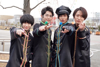 志尊淳、アイドルになって地球侵略!?「ドルメンX」ドラマ＆映画化決定 画像