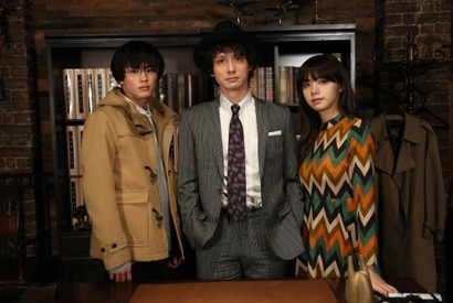 安藤政信主演“探偵ドラマ”第2弾が2週連続放送！ 池田エライザ＆超特急・草川らも 画像