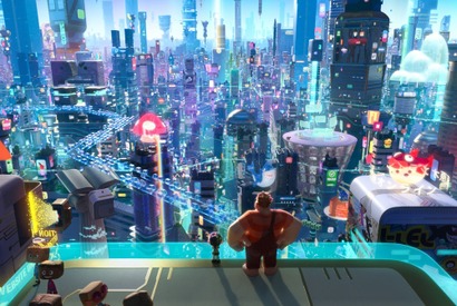 『シュガー・ラッシュ』最新作、初映像公開！ネットの裏側の世界へ 画像