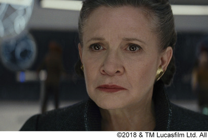 キャリー・フィッシャーの強烈ビンタも！“最後のレイア”を語るボーナス映像到着 画像