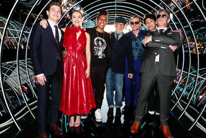 スピルバーグ監督13年ぶり来日決定！ 森崎ウィンを大絶賛『レディ・プレイヤー1』 画像