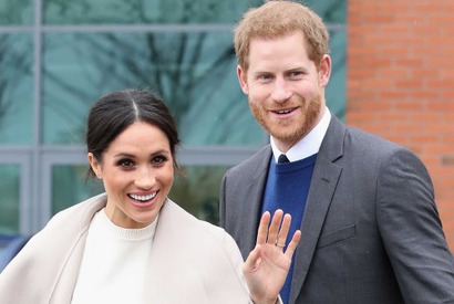 メーガン・マークル、“ロイヤルベビー”に前向き発言 画像