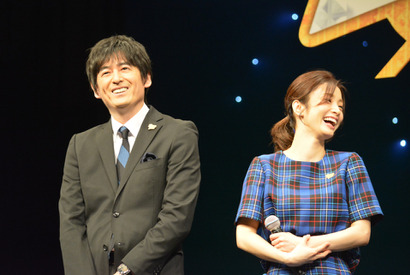 博多大吉、「あさイチ」でコナン紹介!? 原作者・青山剛昌がサプライズ登場 画像