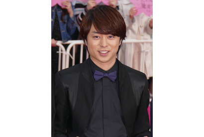 嵐 櫻井翔 日比谷の新名所で 外タレ気分 ファン1000人が大歓声 Cinemacafe Net