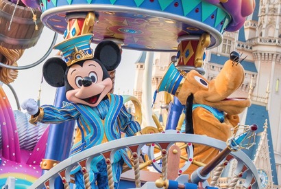 【ディズニー】ひと足お先に！35周年新パレード＆「イッツ・ア・スモールワールド」画像到着 画像
