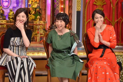 「正義のセ」吉高由里子＆広瀬アリス＆阿川佐和子が登場！「今夜くらべてみました」 画像