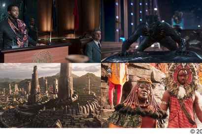 『ブラックパンサー』全世界興収歴代9位に！人気の秘密に迫るボーナス映像解禁 画像