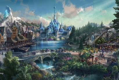 香港ディズニー 大規模パーク拡張計画続報 アナ雪エリアにはローラーコースターも Cinemacafe Net