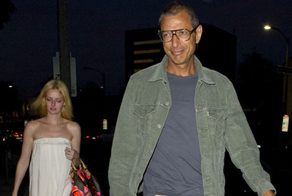 ジェフ・ゴールドブラム、32歳下のモデルと交際半年で破局 画像