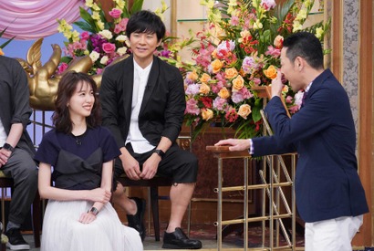 戸田恵梨香を「野性爆弾」くっきーが“白塗りモノマネ”「行列のできる法律相談所」 画像