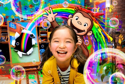 【USJ】「おさるのジョージ」をテーマにした新アトラクション6月30日からスタート 画像