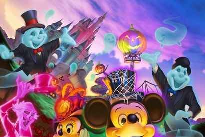 【ディズニー】今年のハロウィンはゴーストが主役！新パレード「スプーキー“Boo!”パレード」が初登場 画像