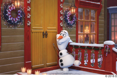 『アナ雪』最新作から、オラフが歌うクリップ映像解禁！ 画像