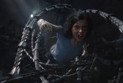 ジェームズ・キャメロン製作『アリータ』公開日決定＆新予告、世界へ向けた緊急ライブも実施 画像