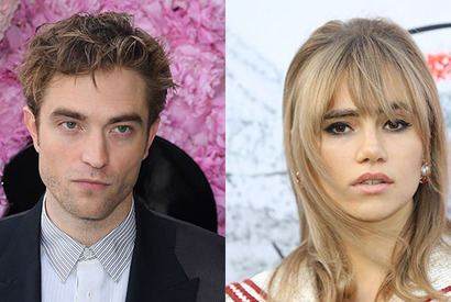 ロバート・パティンソン＆スキ・ウォーターハウスが映画デート 画像