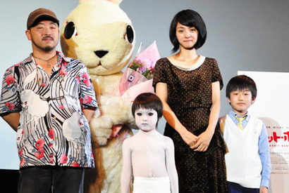 『呪怨』の真っ白な少年が舞台に乱入　満島ひかりは怖くて「あんなの観られない！」 画像