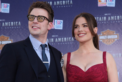 クリス・エヴァンズ、ダウニーJr、ヘムズワースらアメコミヒーローがL.A.集結！ 画像