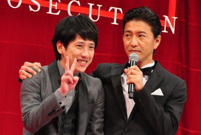 木村拓哉＆二宮和也、互いの愛がだだ漏れ！「頼りがいある後輩」 画像