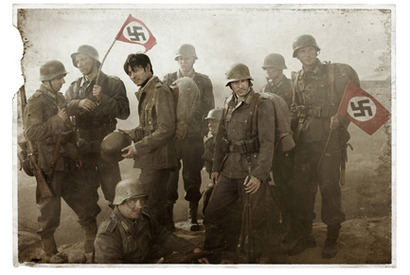 オダギリジョー＆チャン・ドンゴン　『マイウェイ』9か月に及ぶ撮影の苦楽を告白！ 画像