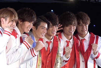 キンプリの素顔に迫る！ デビュー発表から8か月密着…新番組「RIDE ON TIME」 画像